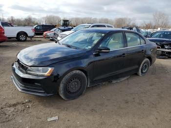  Salvage Volkswagen Jetta