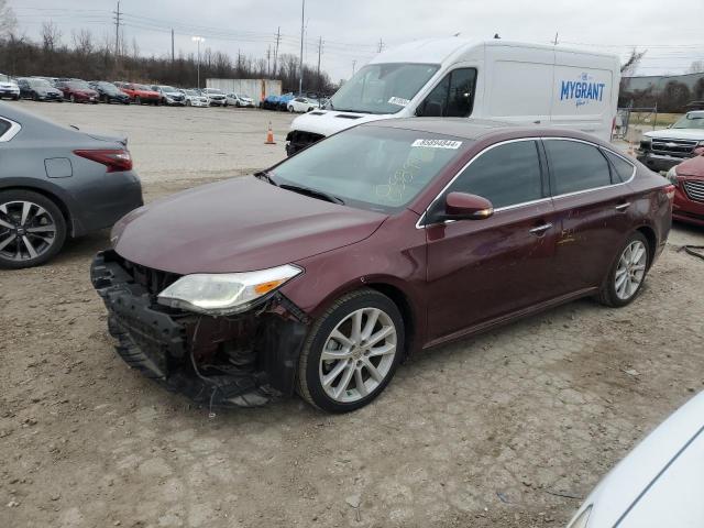  Salvage Toyota Avalon