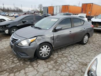  Salvage Nissan Versa