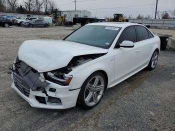  Salvage Audi S4