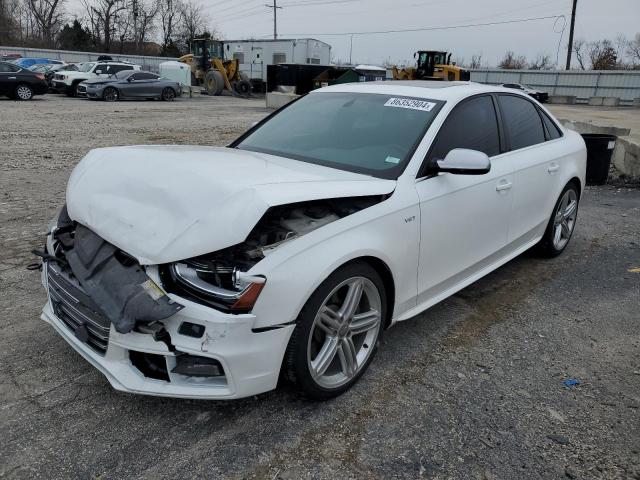  Salvage Audi S4