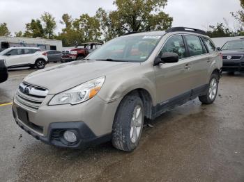  Salvage Subaru Outback