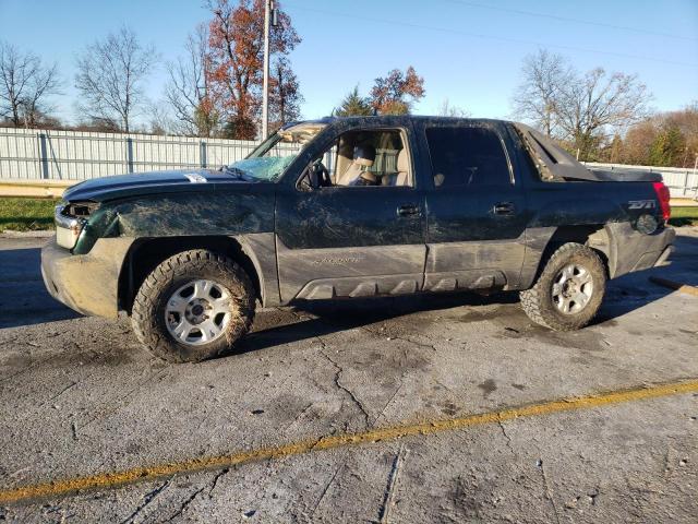  Salvage Chevrolet Avalanche