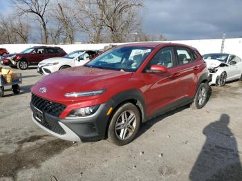  Salvage Hyundai KONA