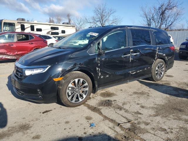  Salvage Honda Odyssey