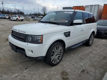  Salvage Land Rover Range Rover