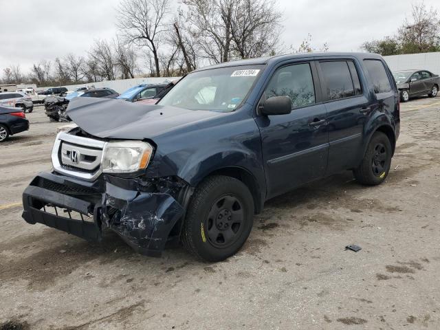  Salvage Honda Pilot