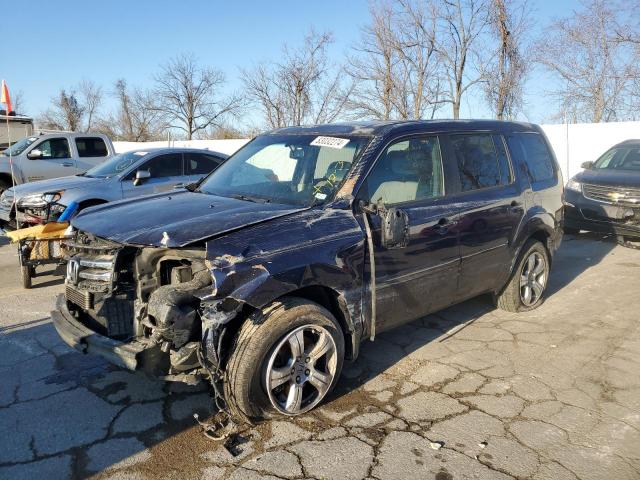  Salvage Honda Pilot