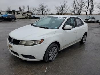  Salvage Kia Forte