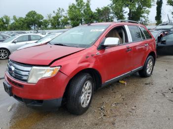  Salvage Ford Edge