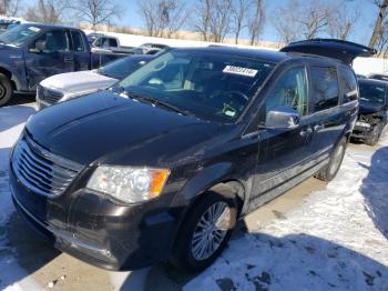  Salvage Chrysler Minivan