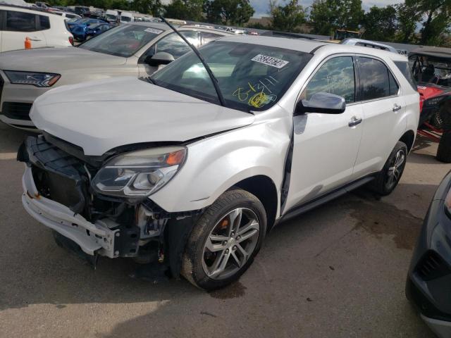  Salvage Chevrolet Equinox