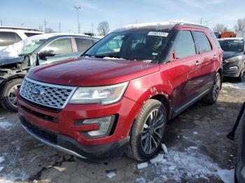  Salvage Ford Explorer