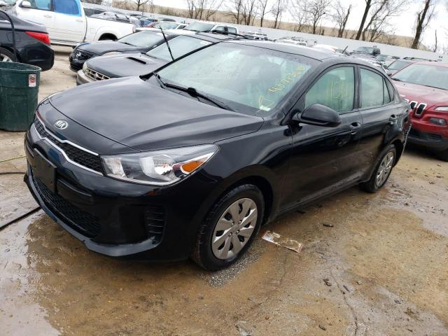  Salvage Kia Rio