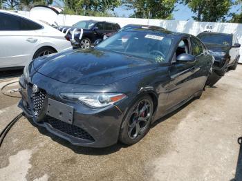  Salvage Alfa Romeo Giulia