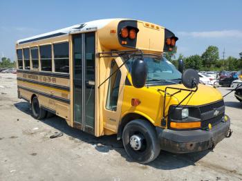  Salvage Chevrolet Express