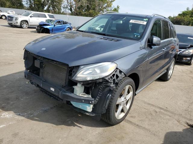  Salvage Mercedes-Benz GLE