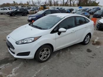  Salvage Ford Fiesta