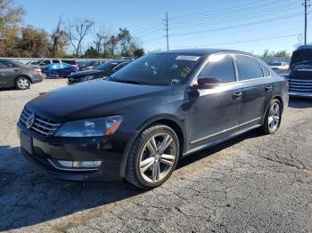  Salvage Volkswagen Passat