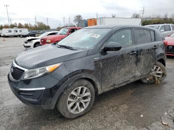  Salvage Kia Sportage