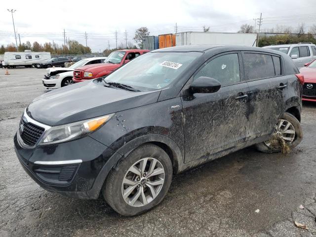  Salvage Kia Sportage