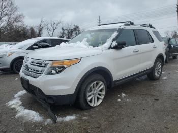  Salvage Ford Explorer