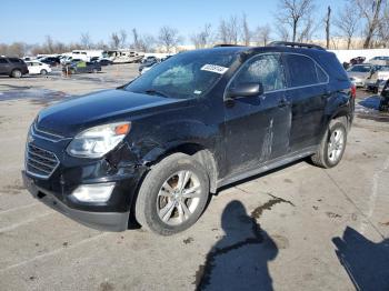  Salvage Chevrolet Equinox