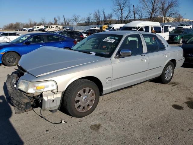  Salvage Mercury Grmarquis