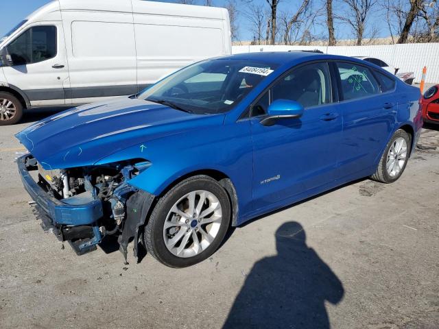  Salvage Ford Fusion