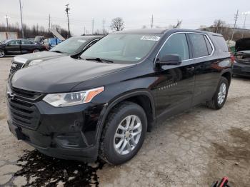  Salvage Chevrolet Traverse