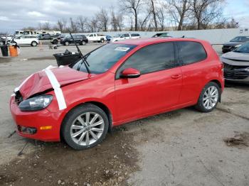  Salvage Volkswagen Golf