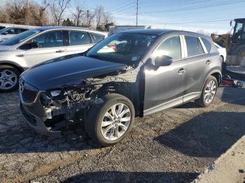  Salvage Mazda Cx