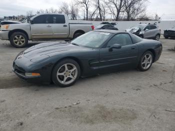  Salvage Chevrolet Corvette