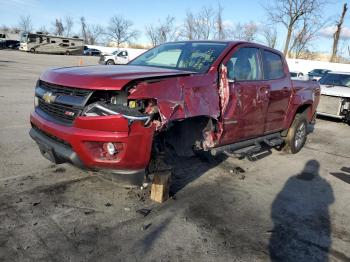  Salvage Chevrolet Colorado