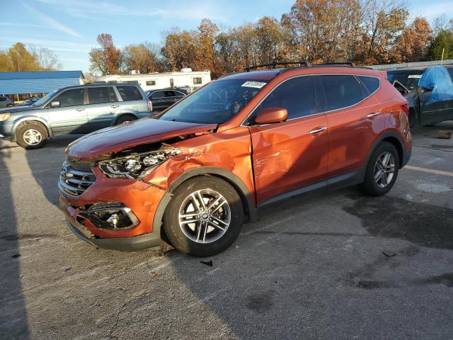  Salvage Hyundai SANTA FE