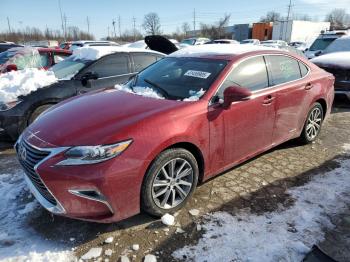  Salvage Lexus Es