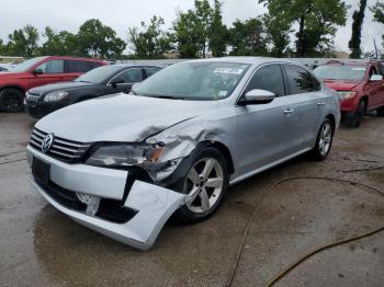  Salvage Volkswagen Passat