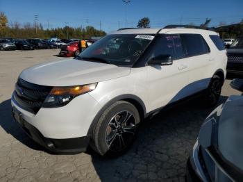  Salvage Ford Explorer