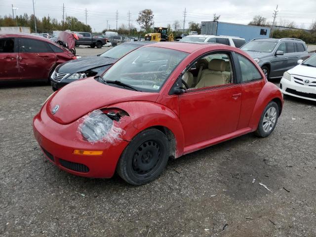  Salvage Volkswagen Beetle