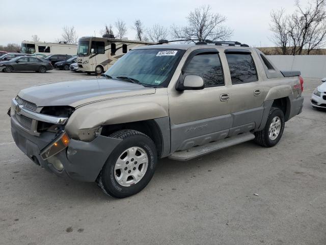  Salvage Chevrolet Avalanche