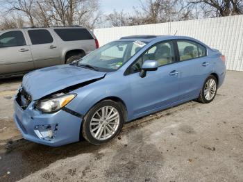  Salvage Subaru Impreza