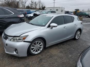  Salvage Lexus Ct