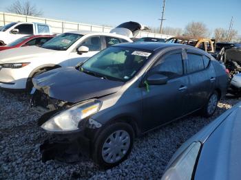  Salvage Nissan Versa