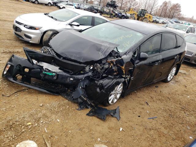  Salvage Toyota Prius