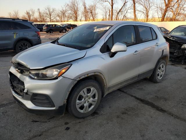  Salvage Chevrolet Trax