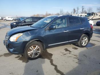  Salvage Nissan Rogue