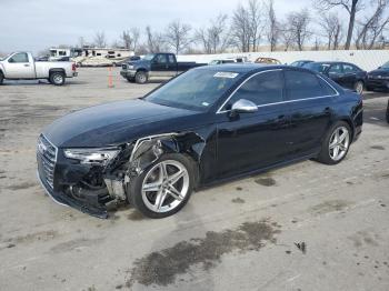  Salvage Audi S4