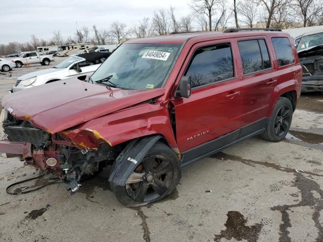  Salvage Jeep Patriot