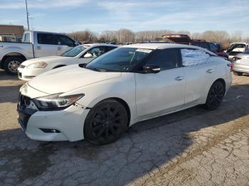  Salvage Nissan Maxima