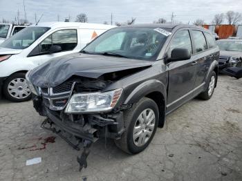  Salvage Dodge Journey